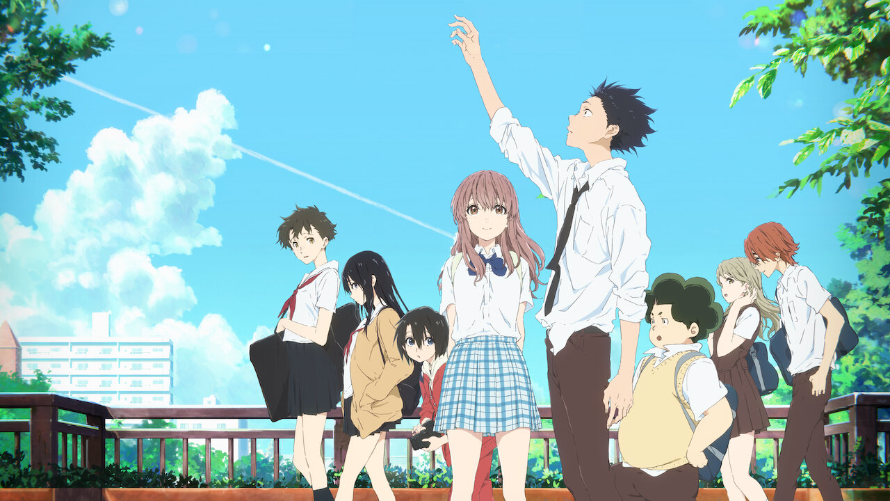 Os 35 melhores Animes de Romance 27 A Voz do Silêncio – Koe No Katachi | Netflix