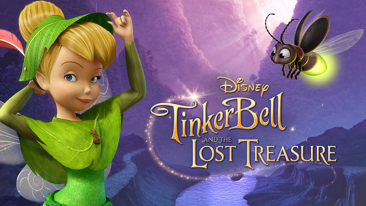 Is 'Tinker Bell and the Lost Treasure' available to watch on Netflix in