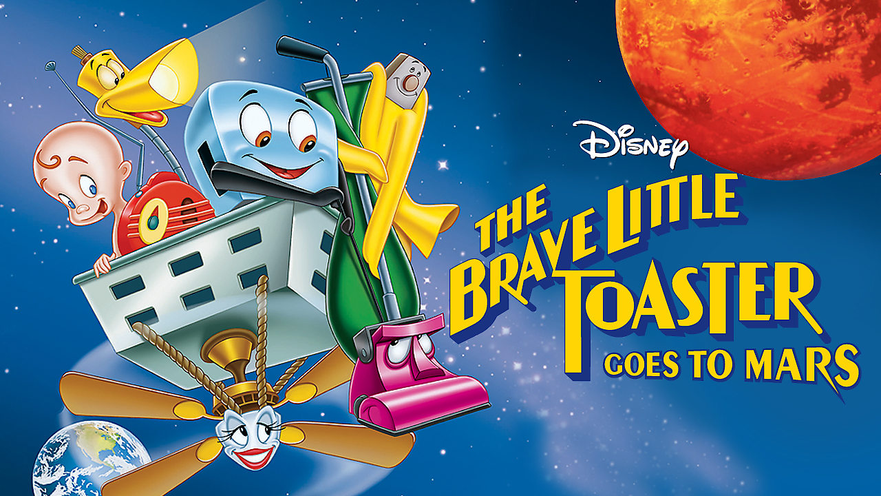 Is The Brave Little Toaster Goes To Mars Available To Watch On