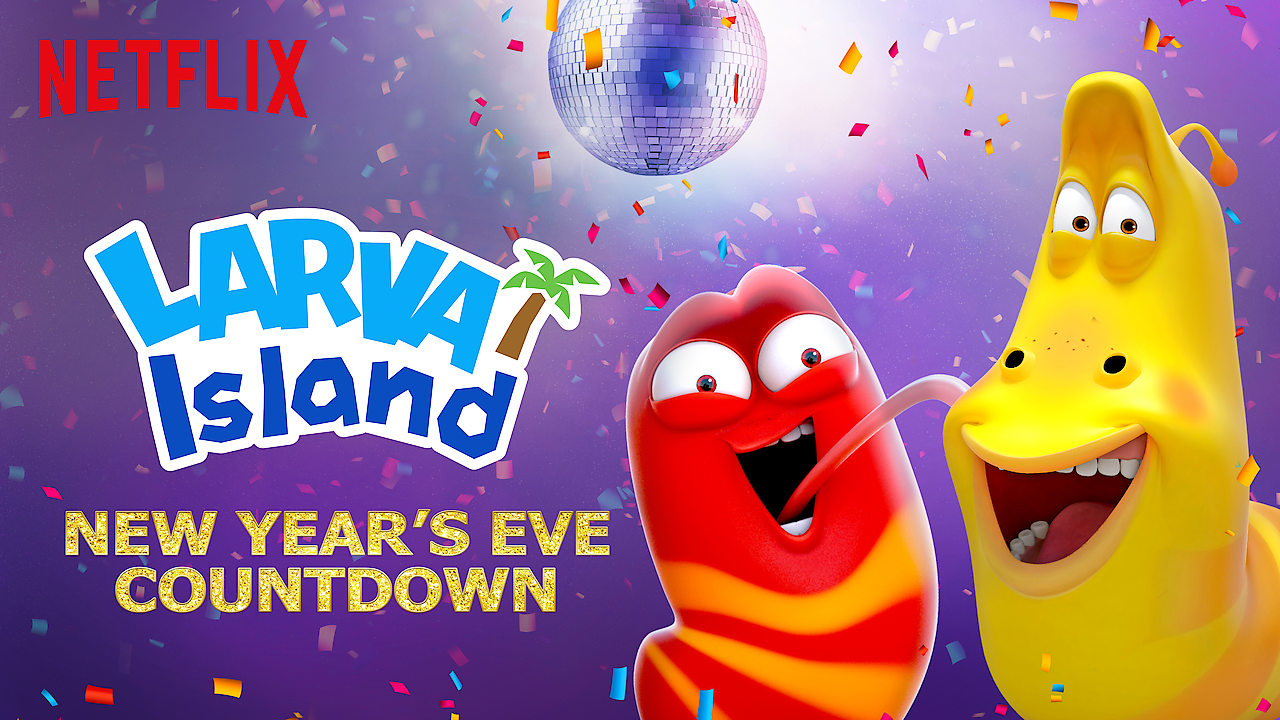 Is &#039;Larva Island: New Year&#039;s Eve Countdown&#039; available to watch on Netflix in America