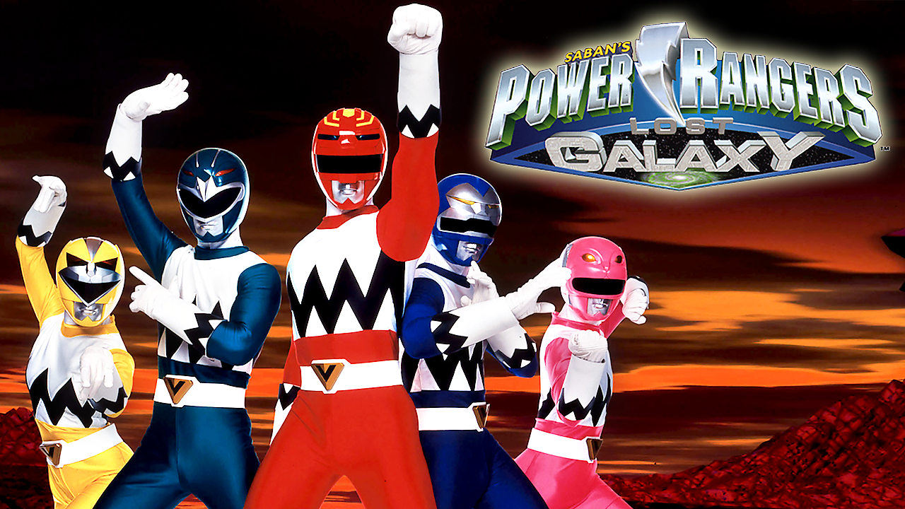 Is 'Power Rangers Lost Galaxy' available to watch on Netflix in America - Where Can I Watch All The Power Rangers