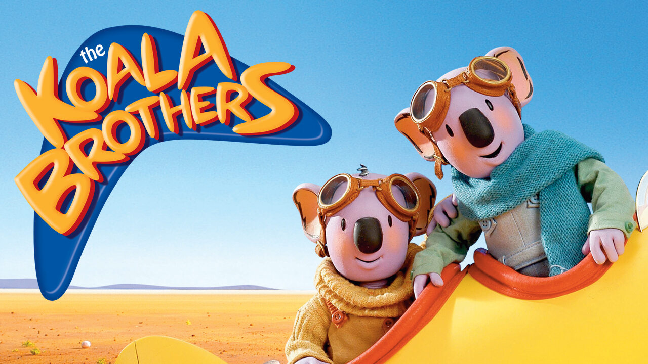 Is 'The Koala Brothers' available to watch on Netflix in America