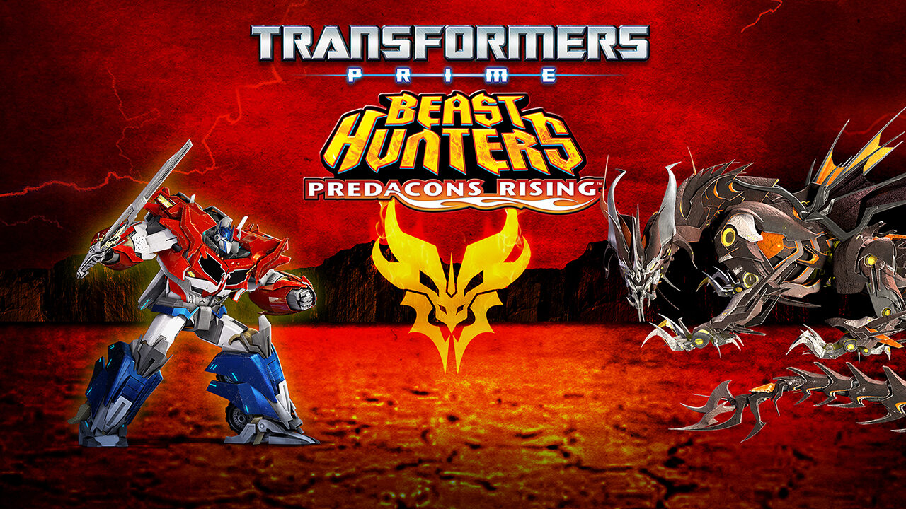 transformers prime beast hunters predacons rising full movie