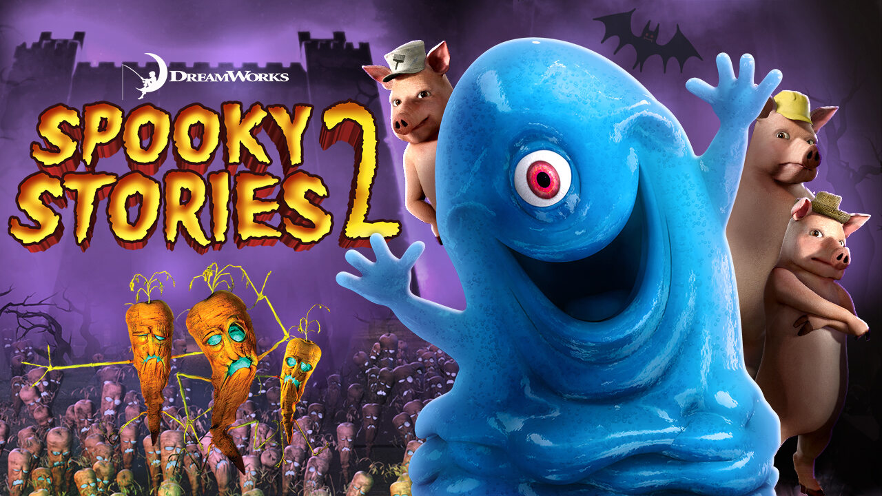 Is 'DreamWorks Spooky Stories: Volume 2' available to watch on Netflix