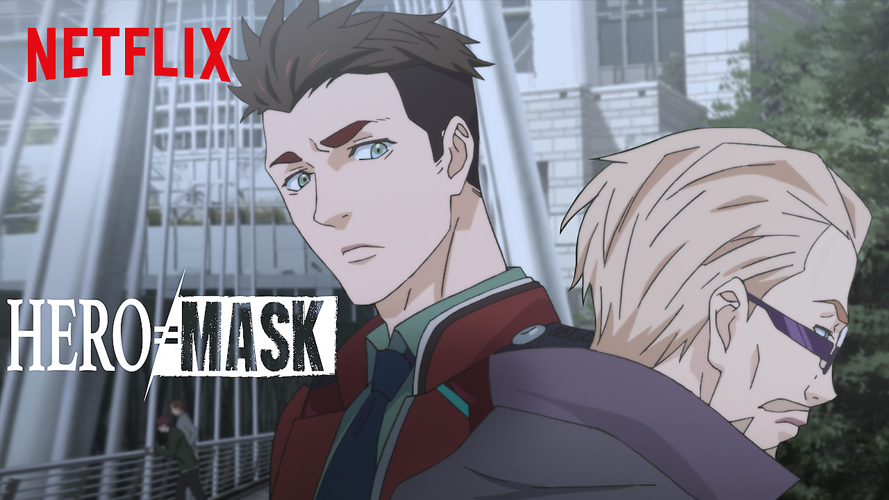 Anime Review Hero Mask 2018 Reelrundown Entertainment