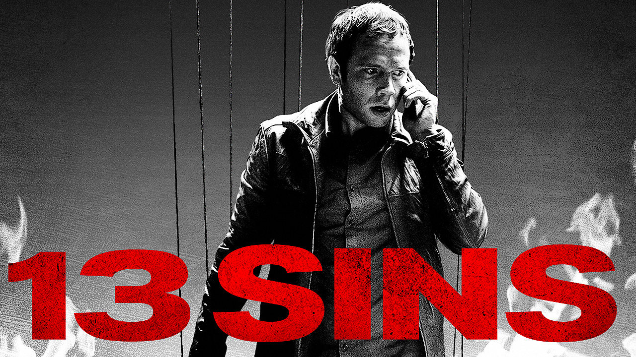 13 грехов лучшее качество. Обложка 13 грехов (2014). 13 Sins, 2013 Постер. 13 Грехов актеры. Кристофер Берри 13 грехов.