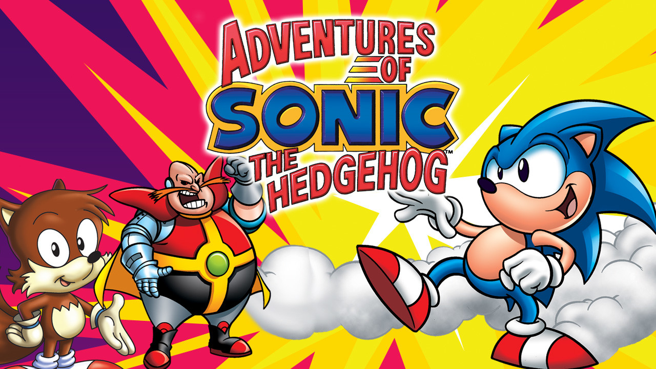 sonic cartoon netflix