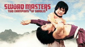Sword Masters: Two Champions of Shaolin