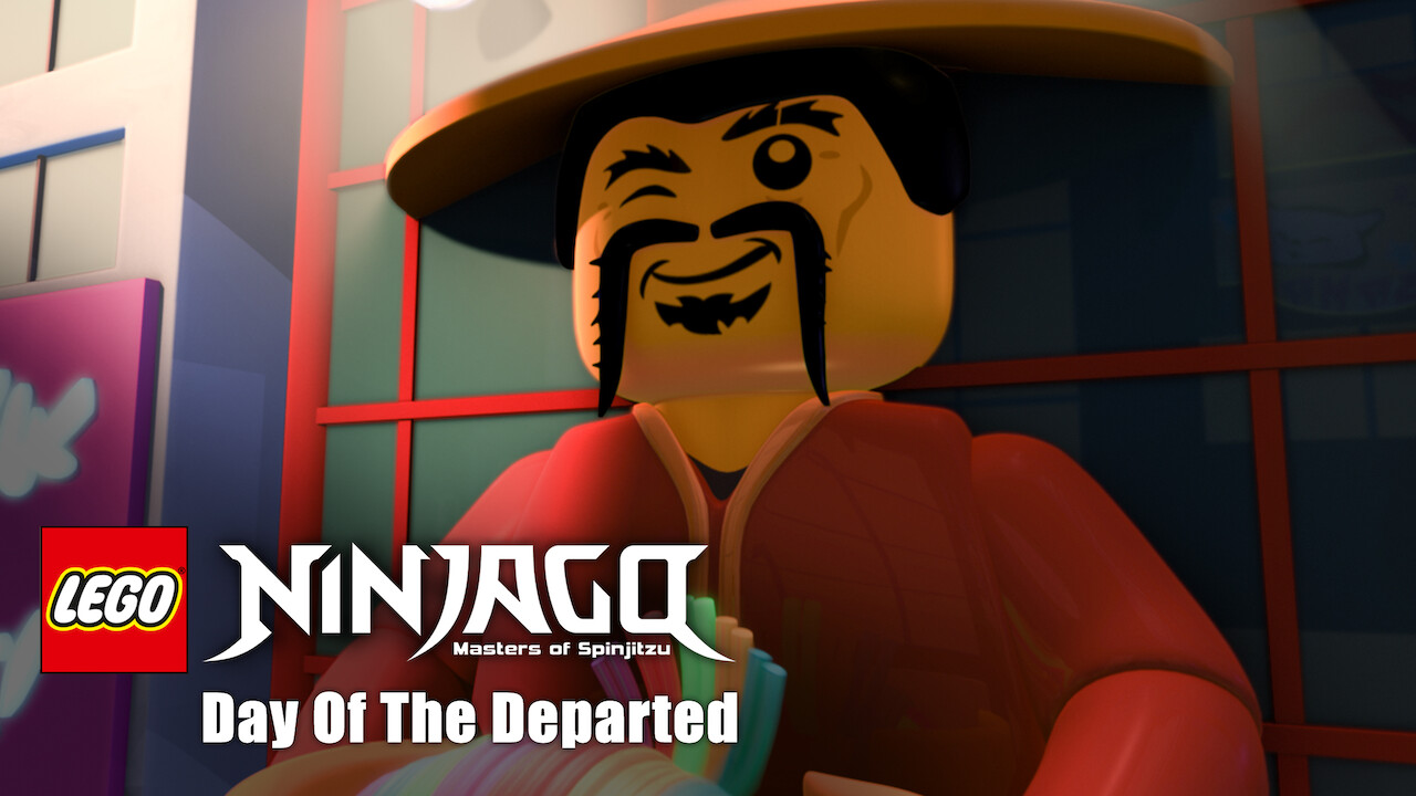lego ninjago masters of spinjitzu day of the departed