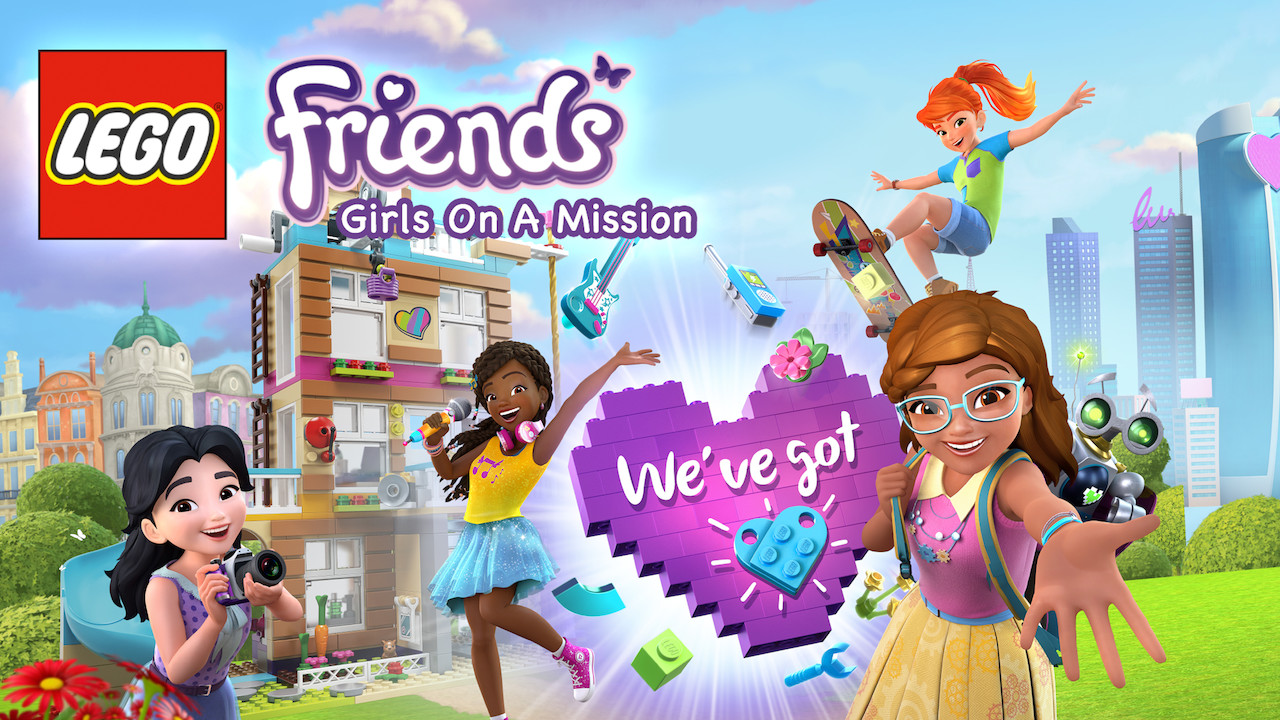 Is Lego Friends Girls On A Mission Available To Watch On Netflix