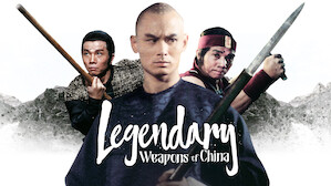 Legendary Weapons of China