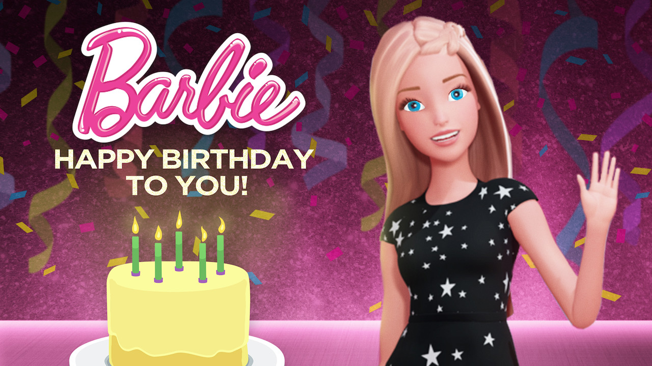 birthday barbie 2005