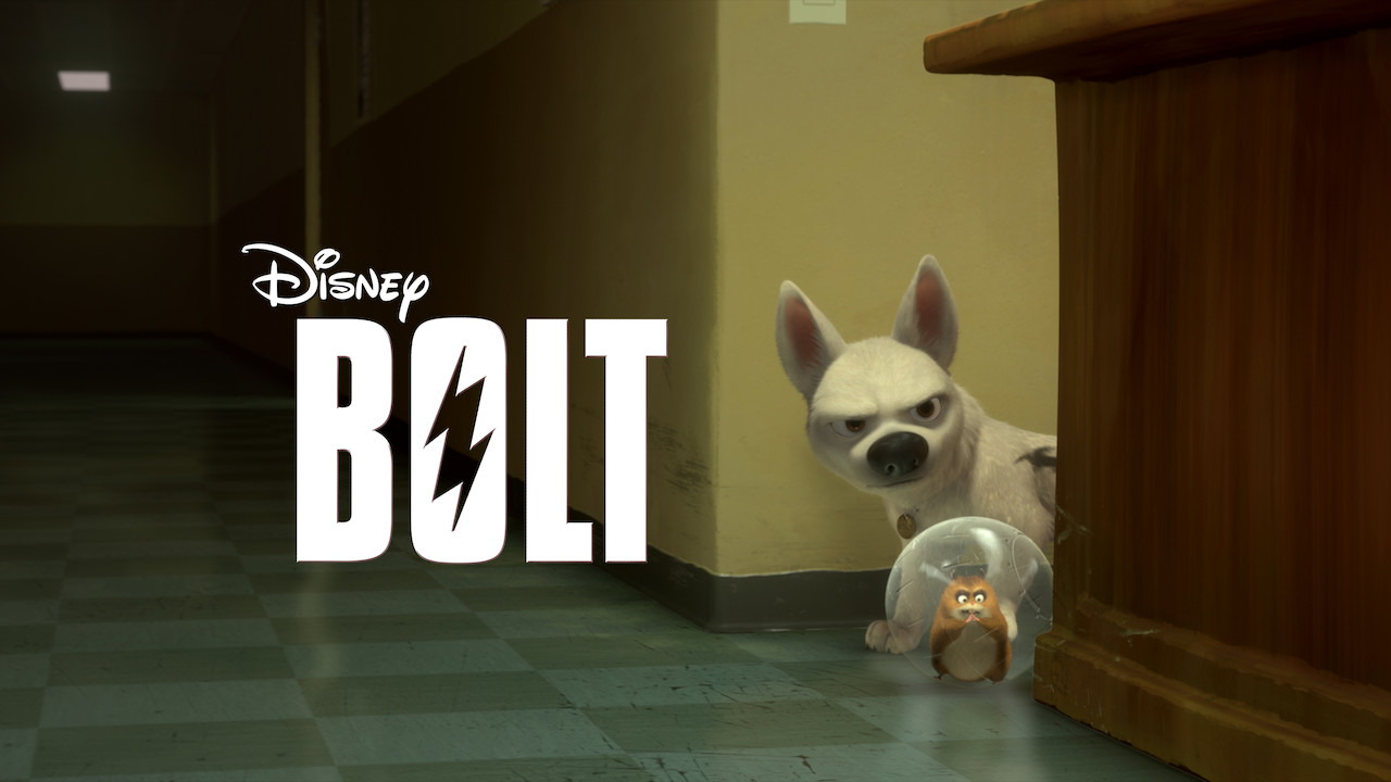 Is 'Bolt' available to watch on Netflix in America?