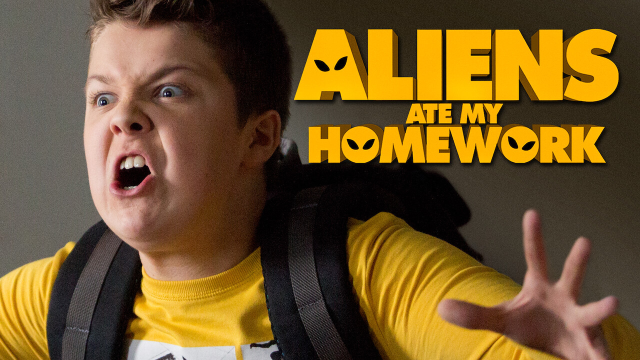 is aliens ate my homework on netflix