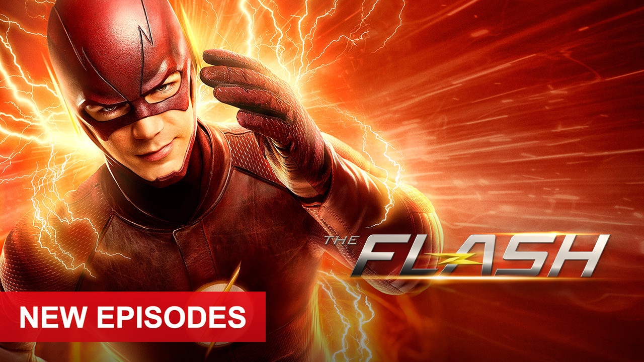 can you watch the flash on netflix