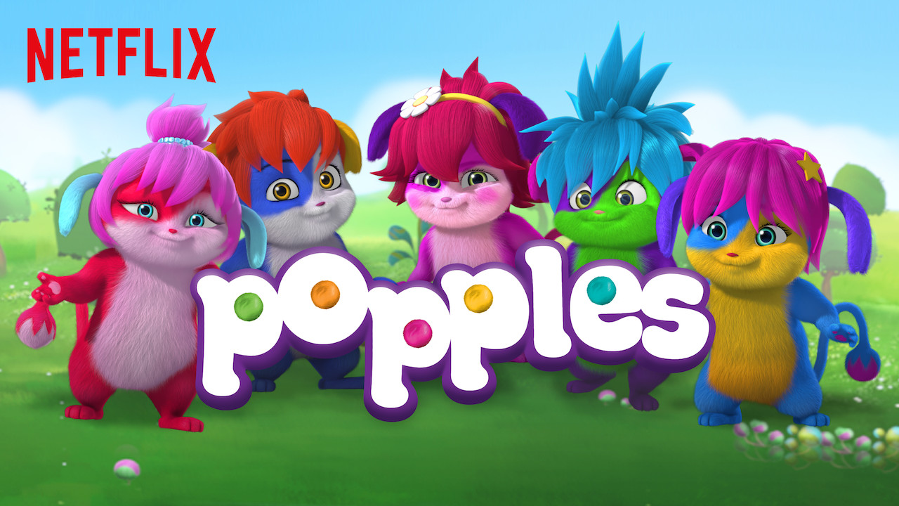 popples cartoon