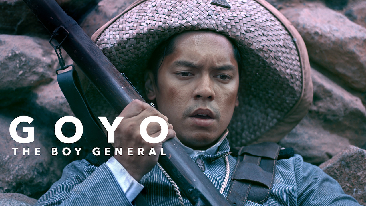 Is 'Goyo The Boy General' available to watch on Netflix in America