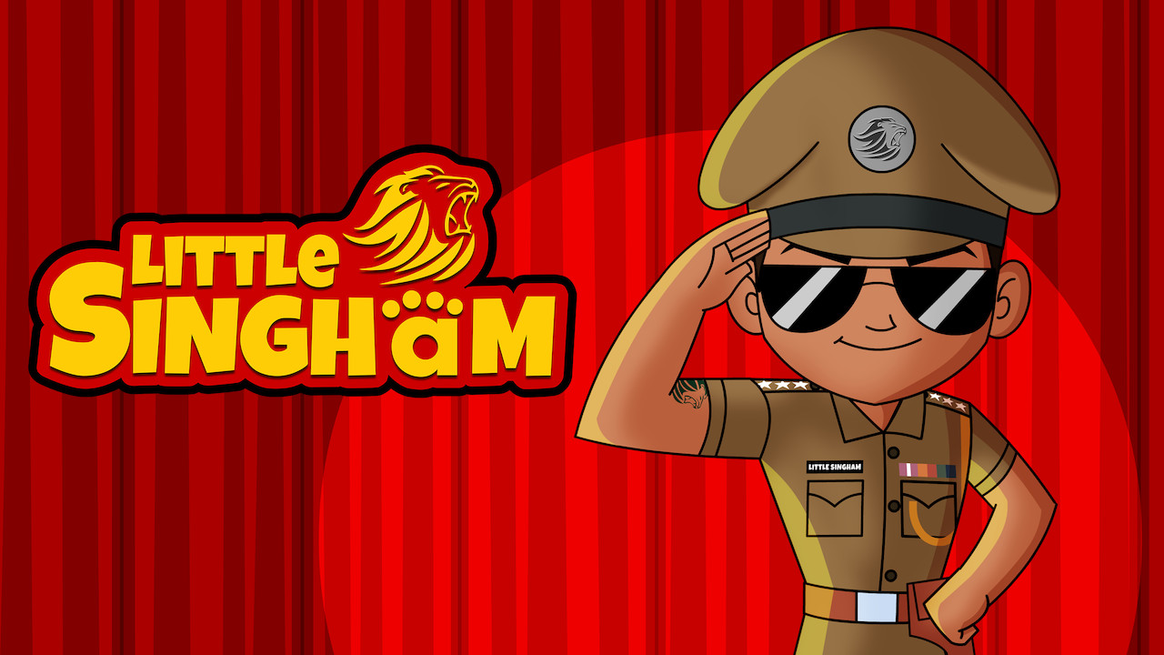 little singham cartoon doll