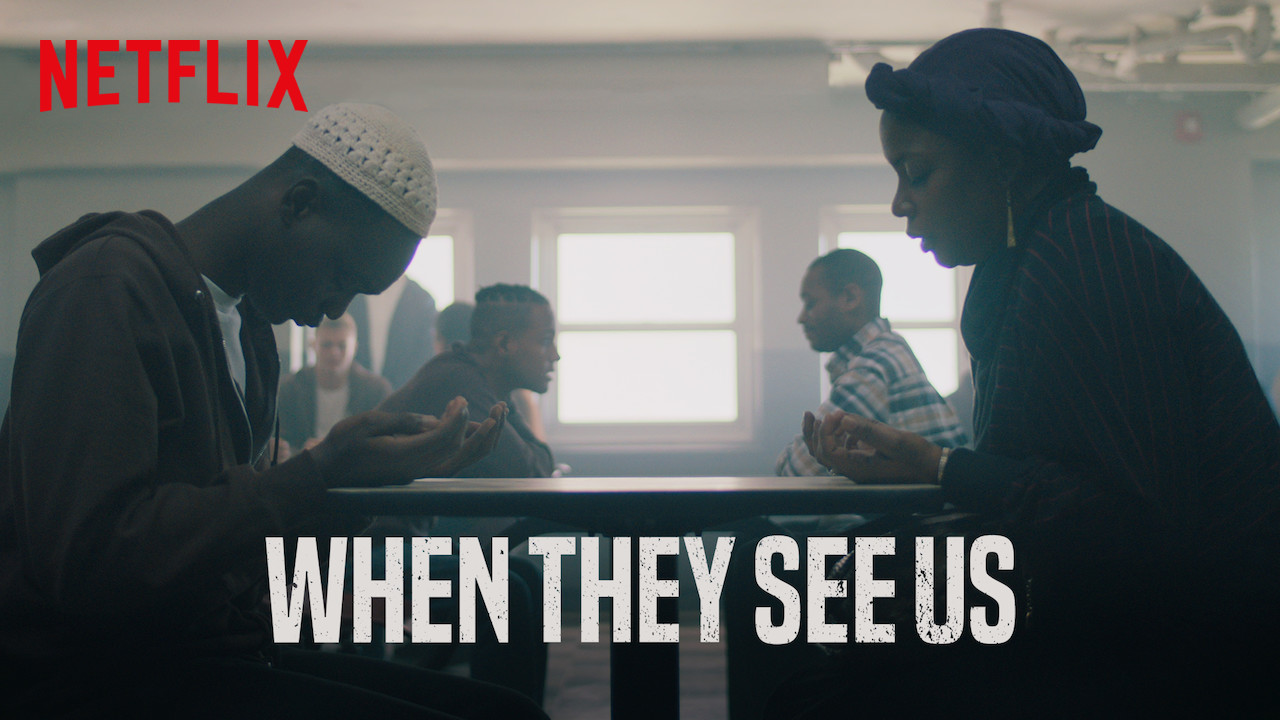 Is 'When They See Us' available to watch on Netflix in America