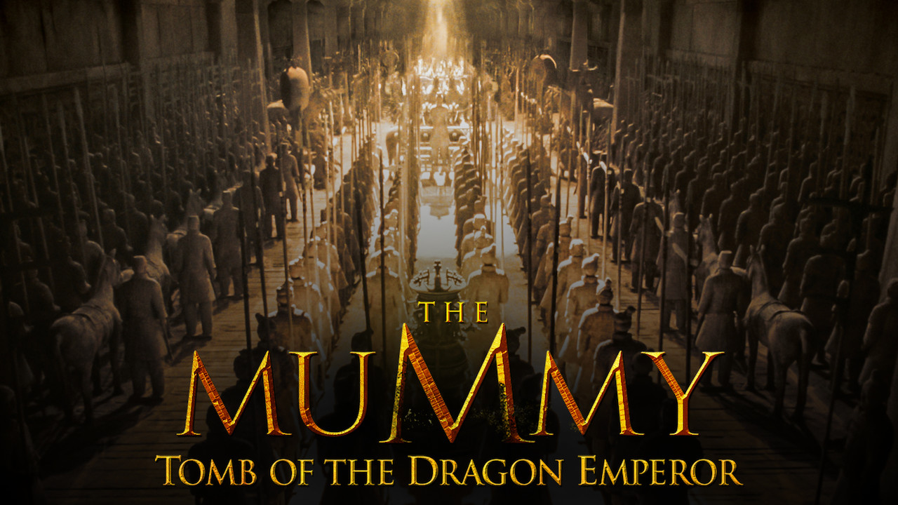 The Mummy: Tomb of the Dragon Emperor - Movie - Where To Watch