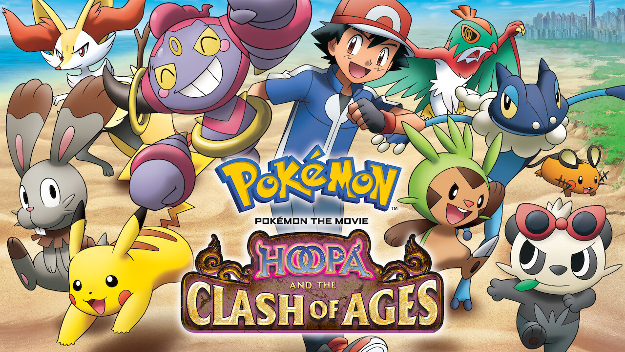 Pokémon the movie hoopa and the outlet clash of ages full movie in english