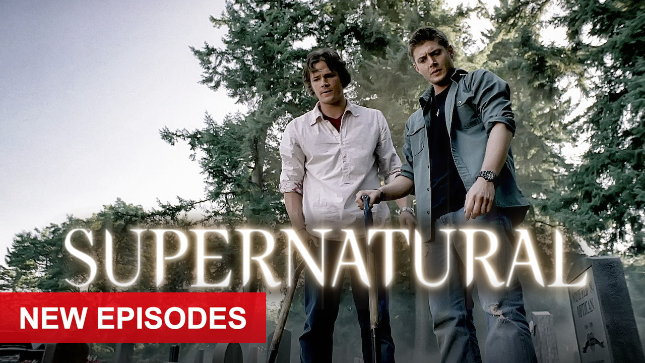 supernatural series on netflix uk