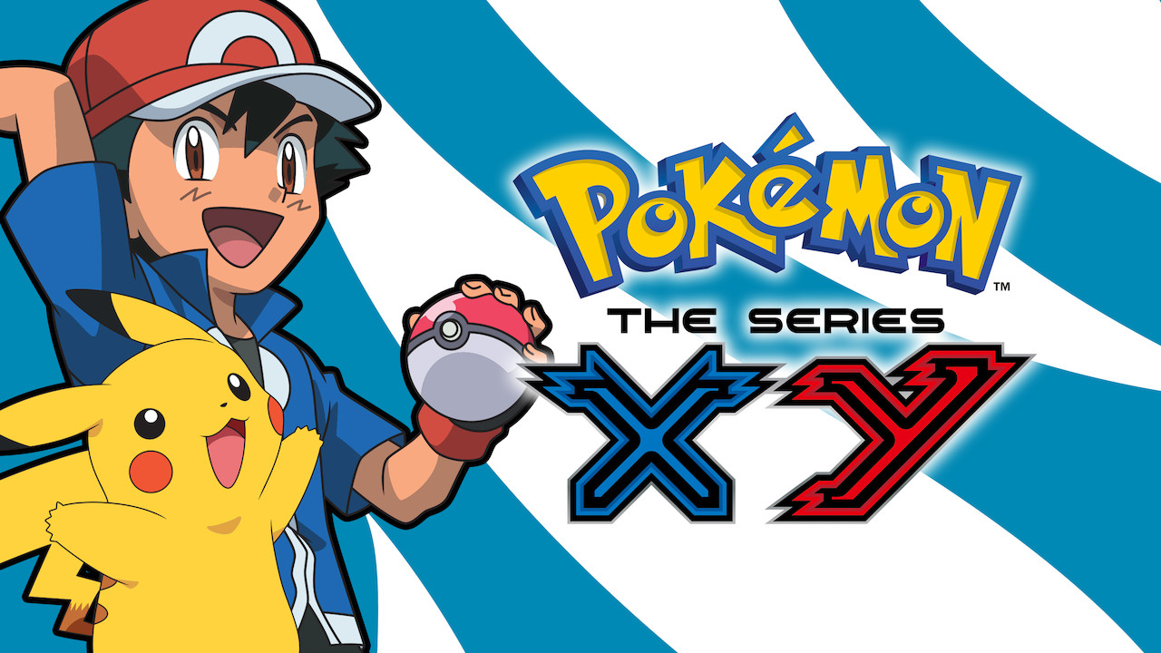 Pokémon XY já na Netflix! - Pokémothim