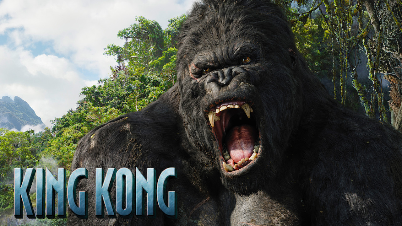 king kong cartoon netflix