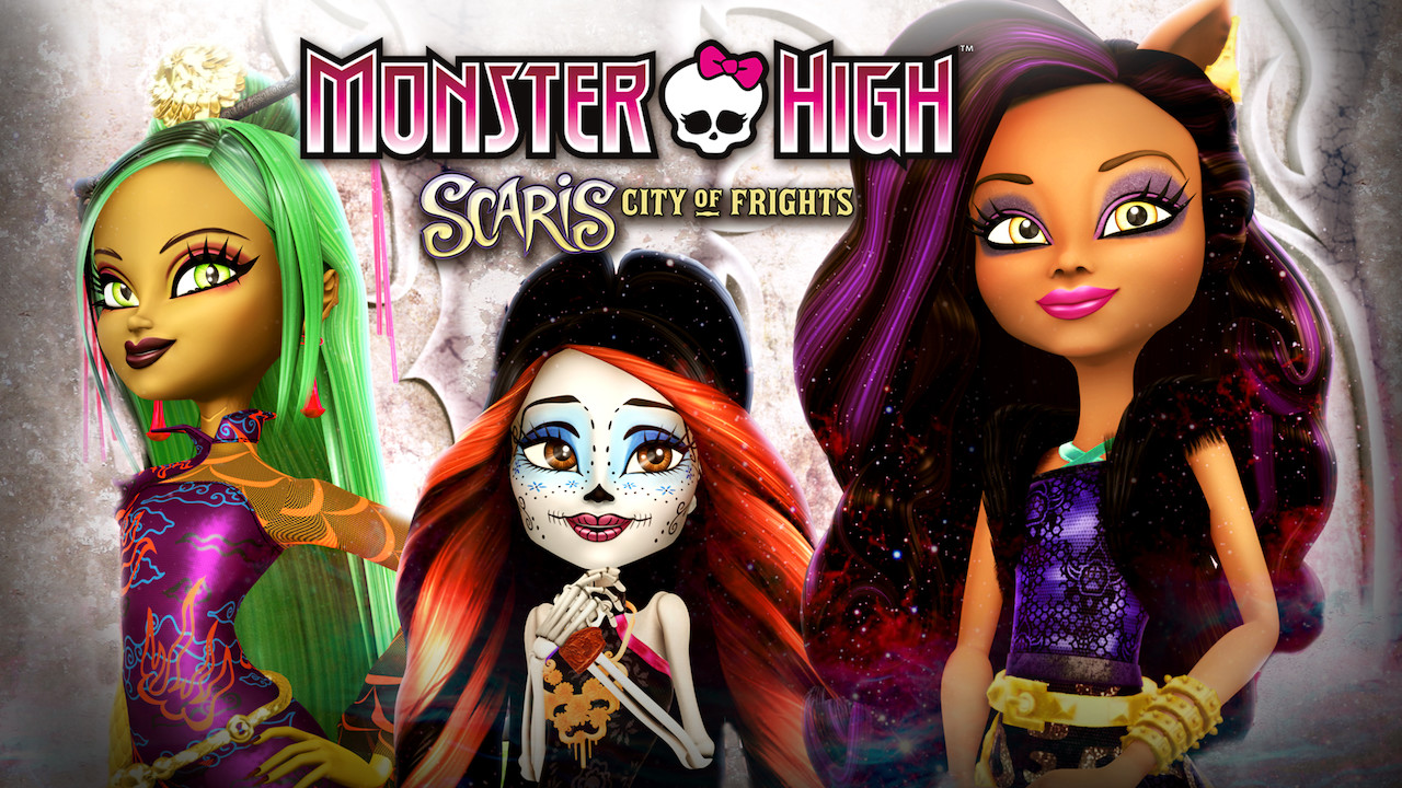 monster high city of frights