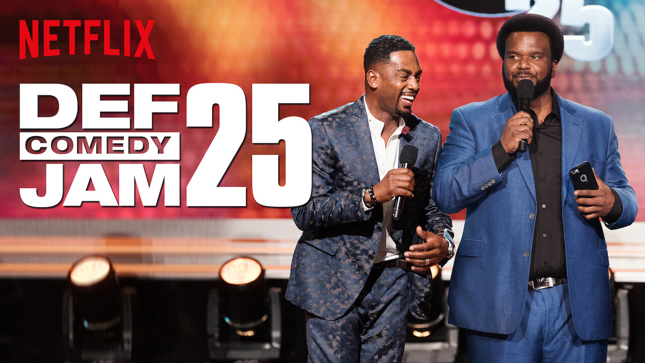 def comedy jam 25 netflix