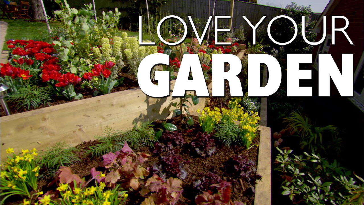 Is 'Love Your Garden' available to watch on Netflix in America