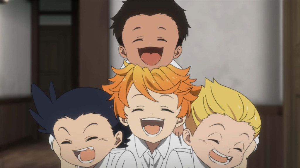 The Promised Neverland Netflix