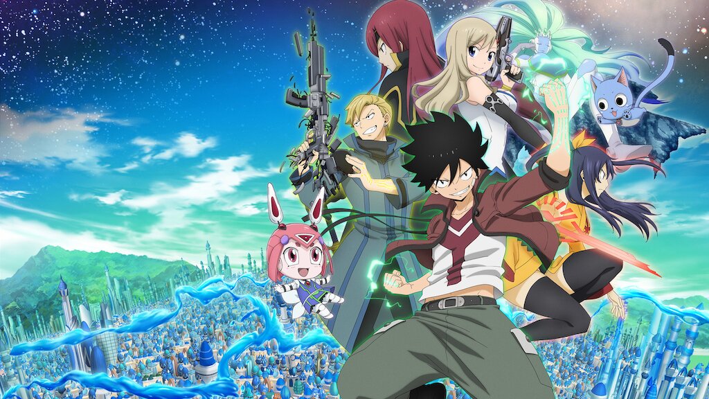 Edens Zero Netflix Edens Zero Netflix