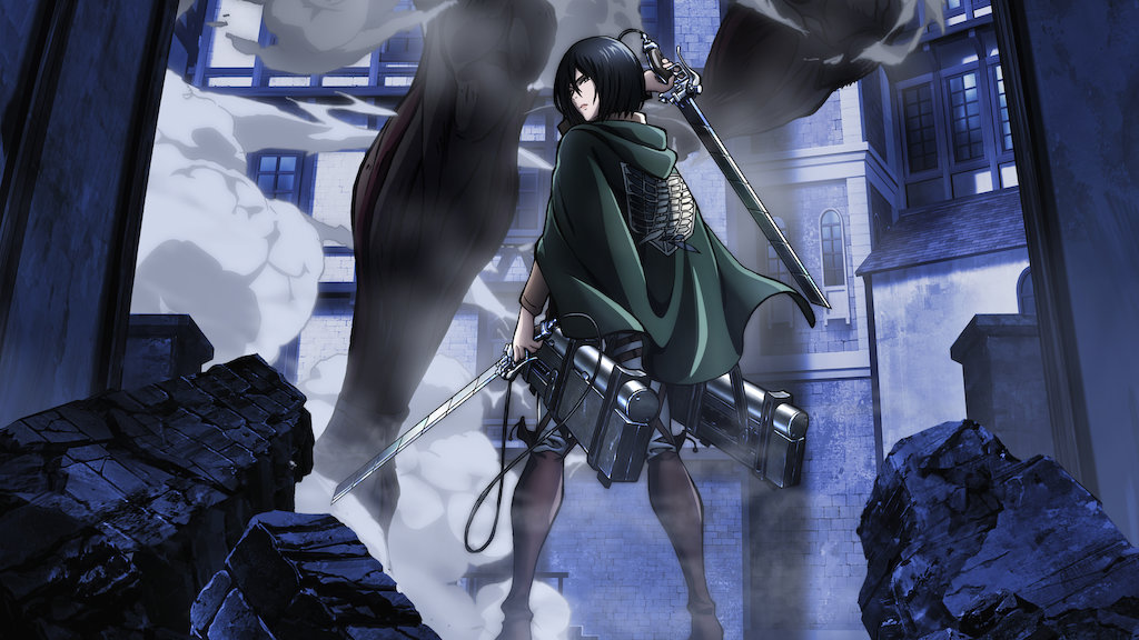 Attack On Titan Netflix