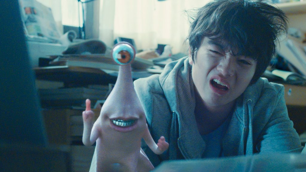 Nonton film parasyte part 1 full movie sub indo