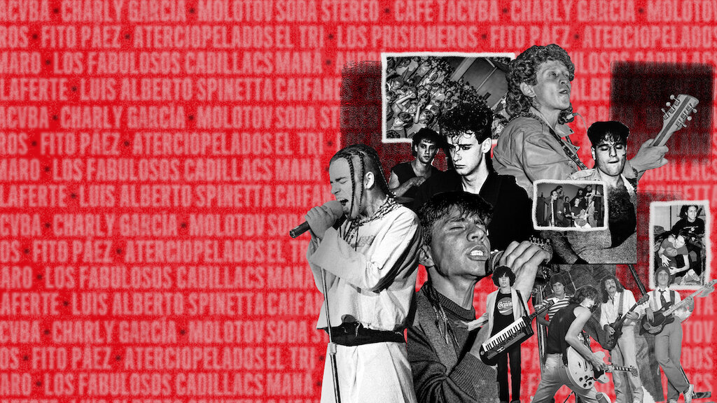 Break It All The History Of Rock In Latin America Netflix Official Site Break It All The History Of Rock In Latin America Netflix Official Site