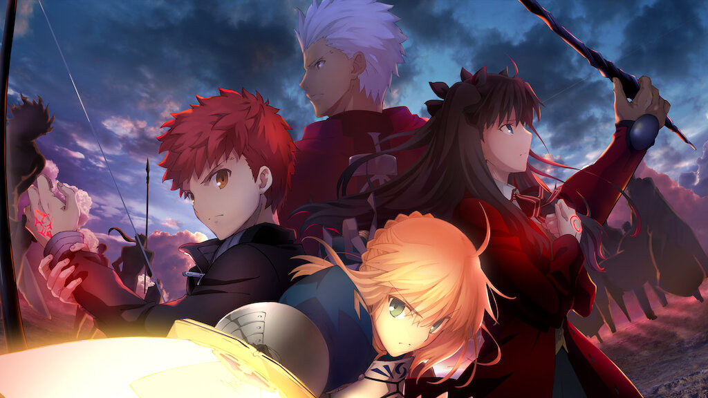 Fate/stay night [Unlimited Blade Works] - アニメ