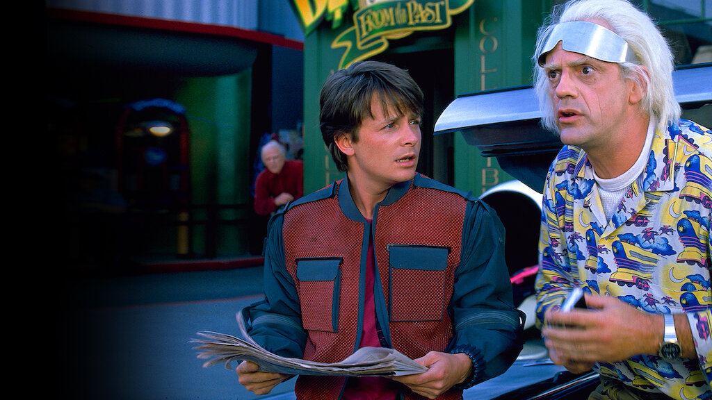 Watch Back To The Future Part Ii Netflix