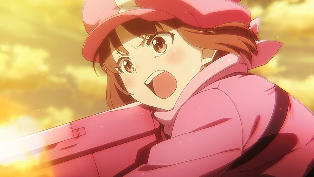 Sword Art Online Alternative Gun Gale Online Netflix Sword Art Online Alternative Gun Gale Online Netflix