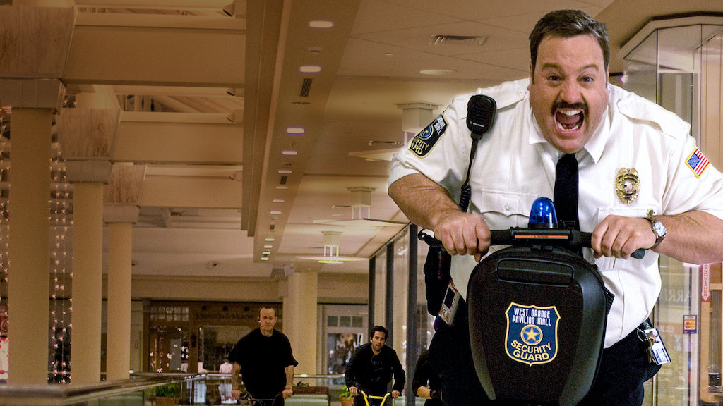 paul blart mall cop movie in polish