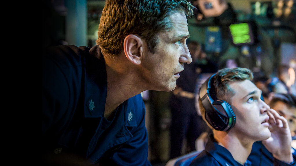gerard butler submarine movie netflix - Leonie Currier