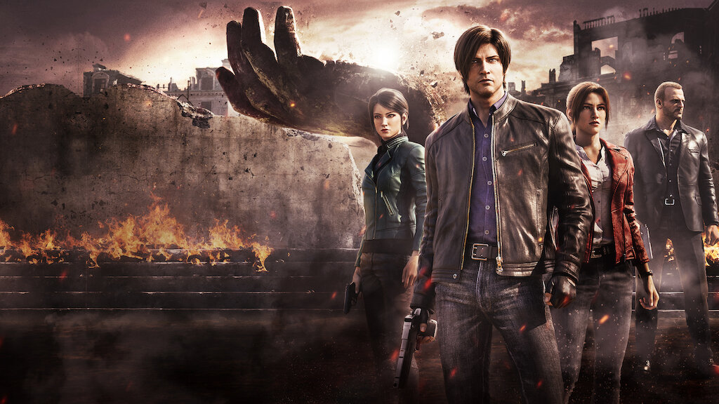 Watch Resident Evil Infinite Darkness Netflix Official Site