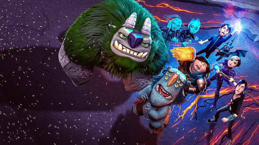 Chasseurs de Trolls Le r veil des Titans Site officiel de Netflix