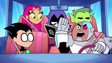 Teen Titans Go Netflix