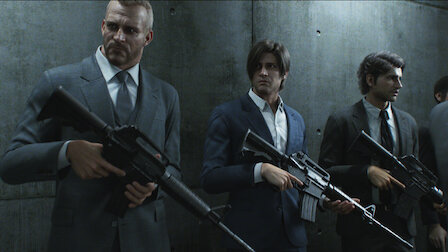 バイオハザード インフィニット ダークネス Netflix ネットフリックス 公式サイト