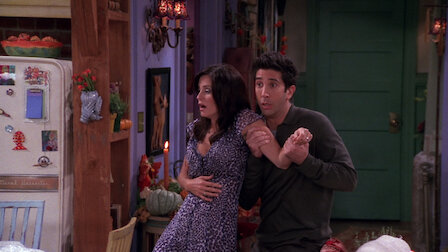 quand ne Chandler et Monica premier crochet