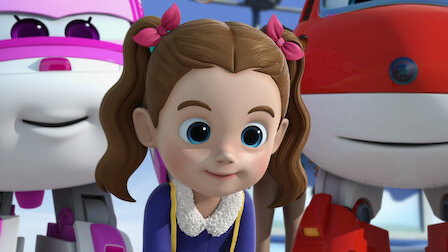 super wings brown plane