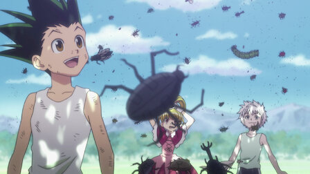 hunter x hunter 2011 season 6 episode 1