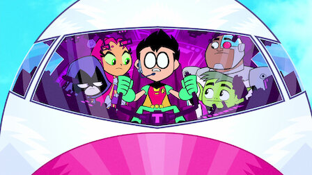 team titans go season 5 netflix