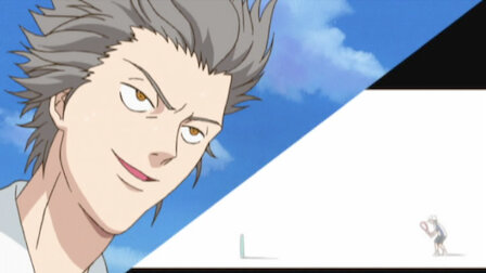 テニスの王子様 Netflix